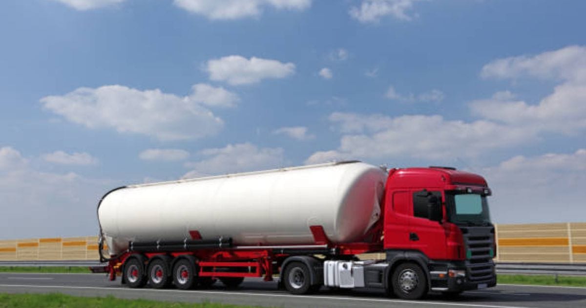 How Many Gallons Does A Tanker Truck Hold