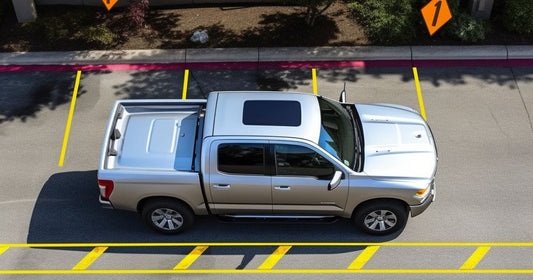 How To Park A Pickup Truck For Beginners