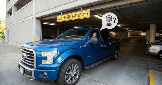 Can A Pickup Truck Fit In A Parking Garage