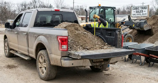 How Many Cubic Yards In A Pickup Truck