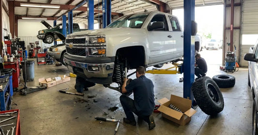 How Much Does It Cost To Lift A Pickup Truck