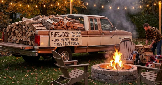 How Much Is A Pickup Truck Load Of Wood