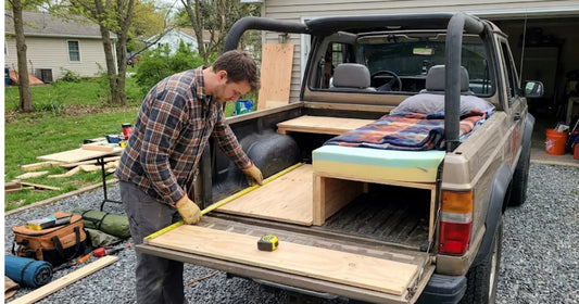 How To Build A Sleeper For A Pickup Truck?