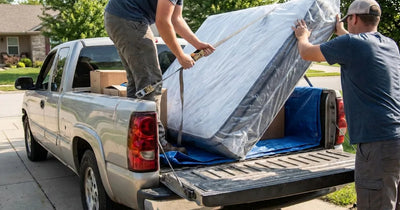 How To Moving A Mattress In A Pickup Truck