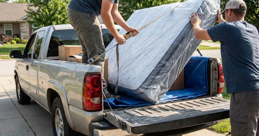How To Moving A Mattress In A Pickup Truck
