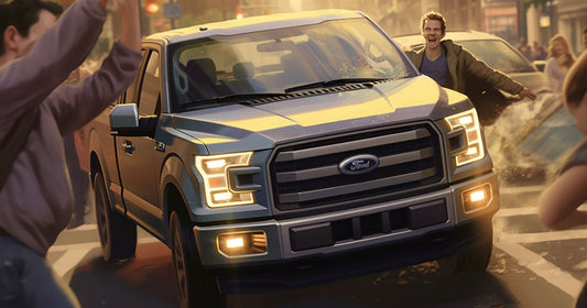 Why Are Pickup Truck Drivers So Aggressive?