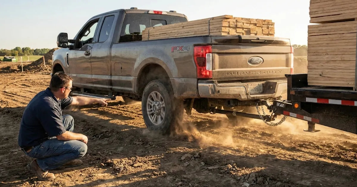 Why Are Pickup Trucks Rear Wheel Drive