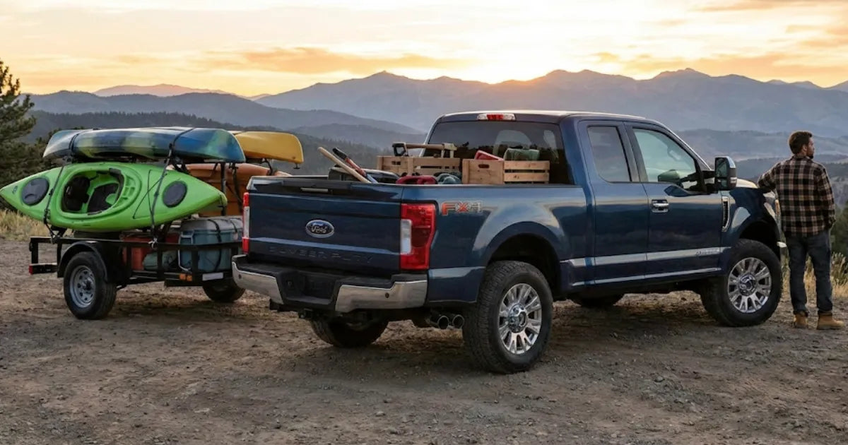 Why Are Pickup Trucks So Popular