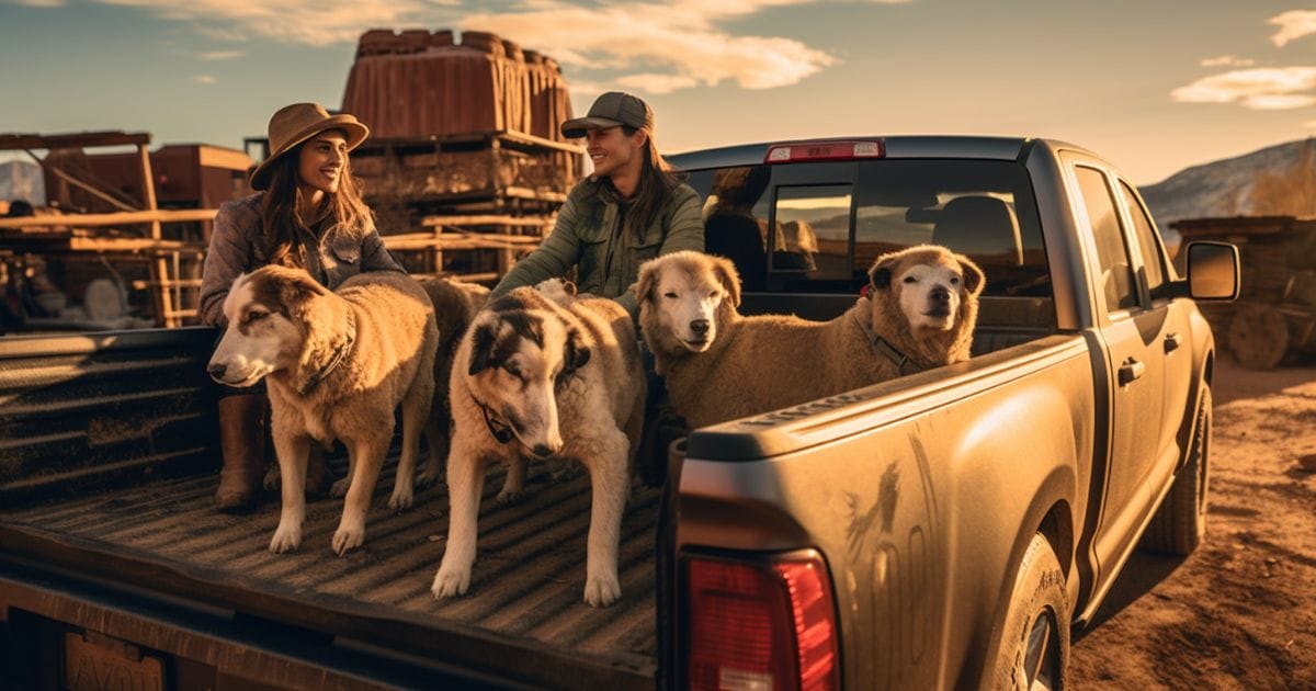 Is it Legal to Ride in the Back of a Pickup Truck?